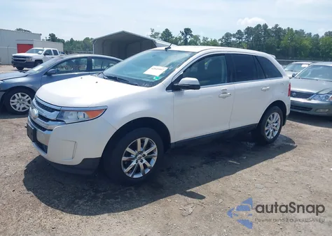 2012 Ford Edge Limited из США, поврежденный, VIN 2FMDK3KCXCBA66350